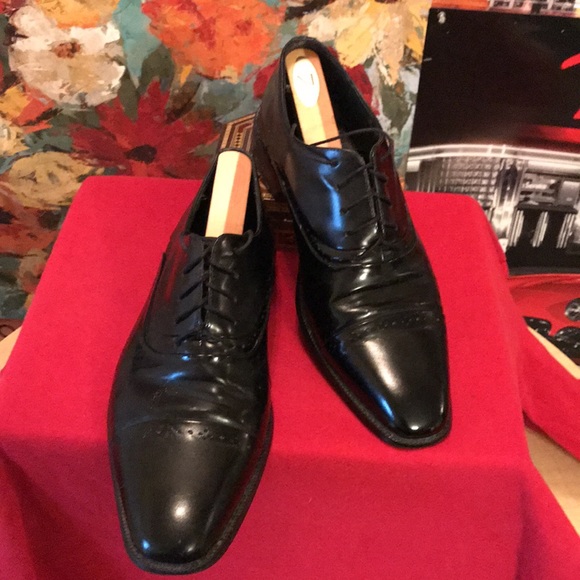 Stacy Adam Cap Toe shoes - Picture 2 of 8